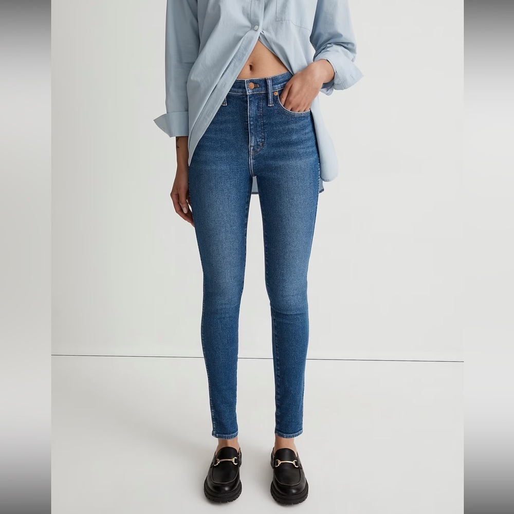 Madewell 10” Skinny Jeans - Size 29